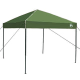 Canopy Tent Manual Green 243 x 243 x 251 cm Fabric
