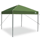 Pop-up Canopy Tent Green 250 x 250 cm Fabric
