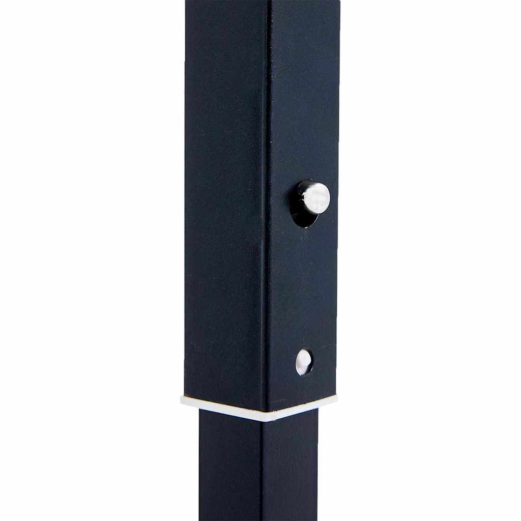 Canopy Tent Manual Orange 243 x 243 x 251 cm Fabric