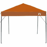 Canopy Tent Manual Orange 243 x 243 x 251 cm Fabric