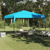 Pop-up Canopy Tent Blue 300 x 300 cm Fabric