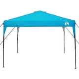 Pop-up Canopy Tent Blue 300 x 300 cm Fabric
