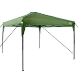 Pop-up Canopy Tent Green 300 x 300 cm Fabric
