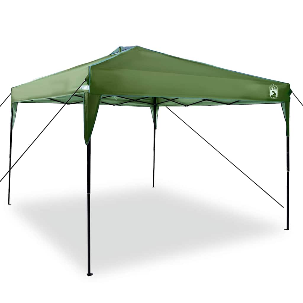 Canopy Tent Manual Green 290 x 290 x 251 cm Fabric