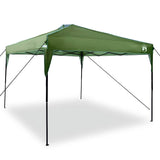 Canopy Tent Manual Green 290 x 290 x 251 cm Fabric
