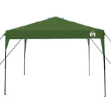 Pop-up Canopy Tent Green 300 x 300 cm Fabric