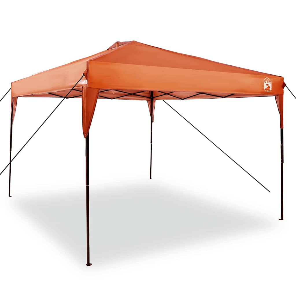 Pop-up Canopy Tent Orange 300 x 300 cm Fabric