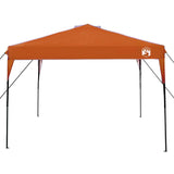 Pop-up Canopy Tent Orange 300 x 300 cm Fabric