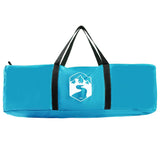 Pop-up Canopy Tent Blue 400 x 400 cm Fabric