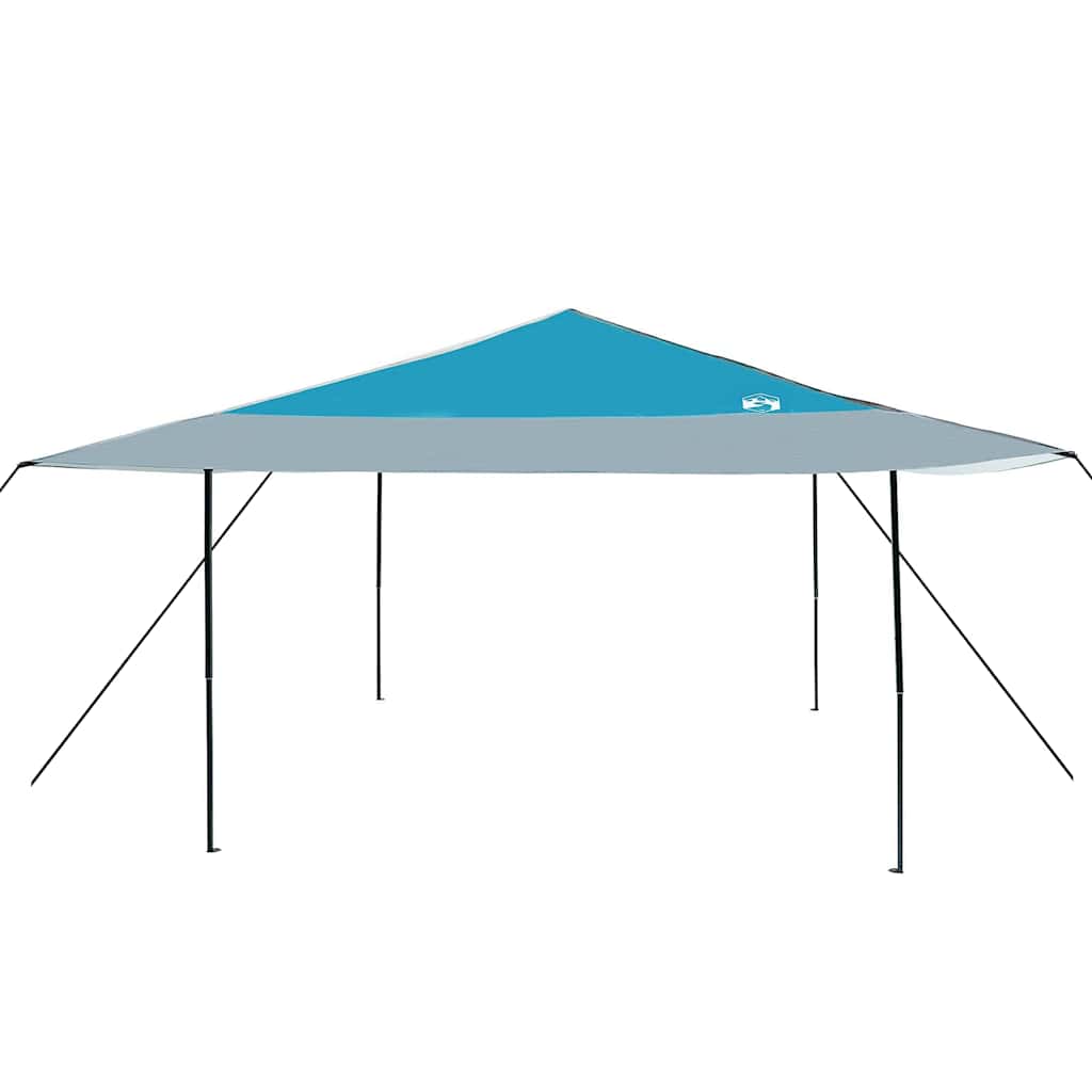 Pop-up Canopy Tent Blue 400 x 400 cm Fabric