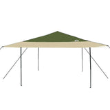 Pop-up Canopy Tent Green 400 x 400 cm Fabric