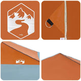 Pop-up Canopy Tent Orange 400 x 400 cm Fabric