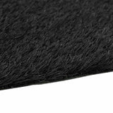 Artificial Grass Black 2 x 1 m Polypropylene