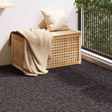 Artificial Grass Black 8 x 1 m Polypropylene