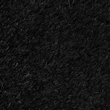 Artificial Grass Black 10 x 1 m Polypropylene