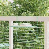 Hanging Balcony Table Mint green 60 x 39 x 65 cm Steel
