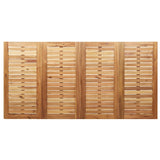 Outdoor Dining Table Brown 180 x 90 x 75 cm Solid acacia wood