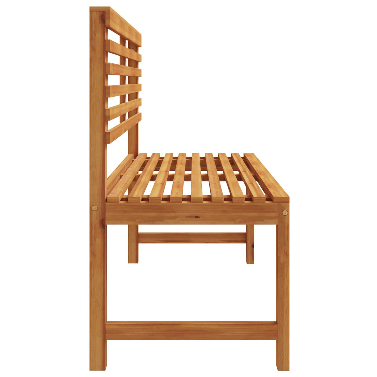 Garden Chair Brown 100 x 50 x 91cm Solid Acacia wood
