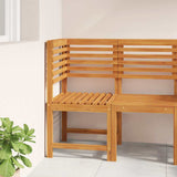 Garden Chair Brown 50 x 50 x 91cm Solid Acacia wood