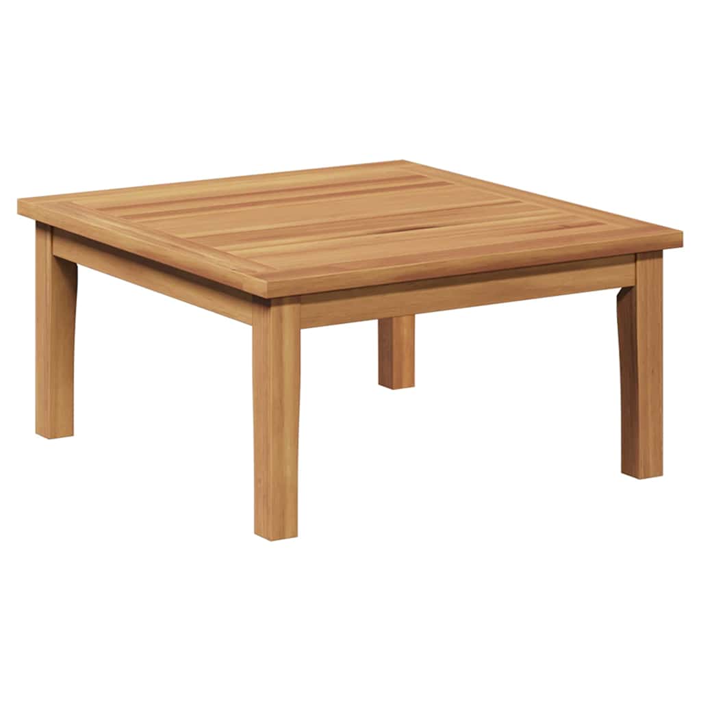 Garden Bench 2 pcs Brown Solid Teak wood