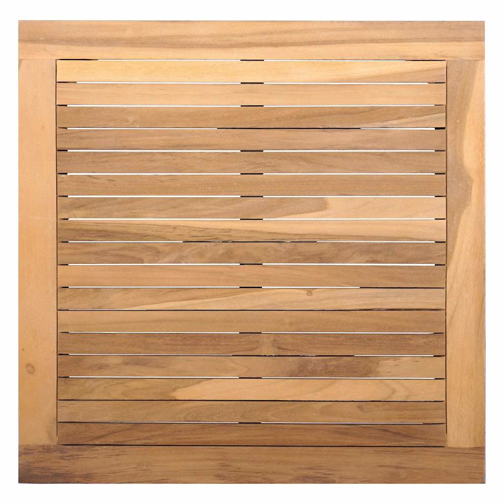 Garden Bench 2 pcs Brown Solid Teak wood