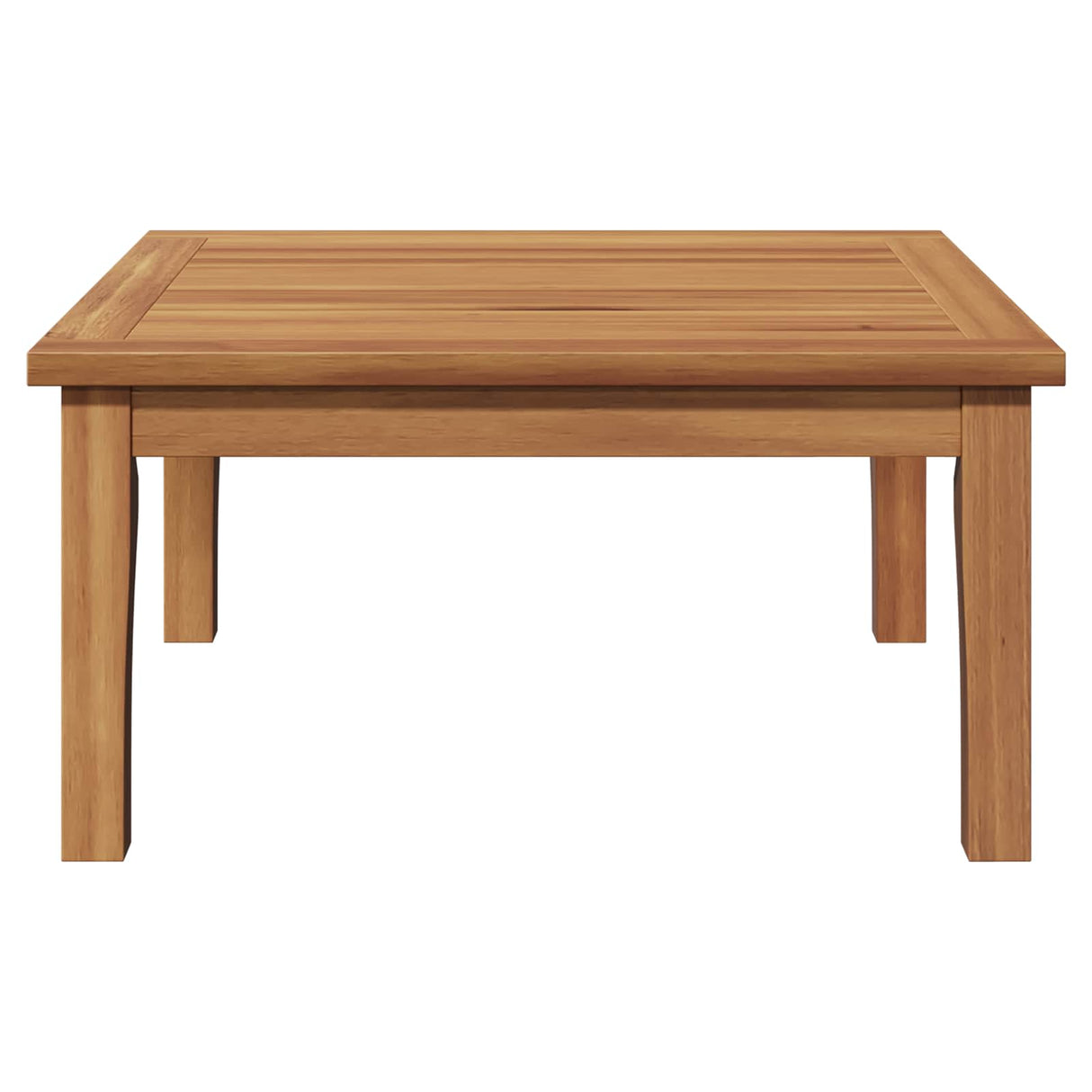 Garden Table Brown Solid Teak wood