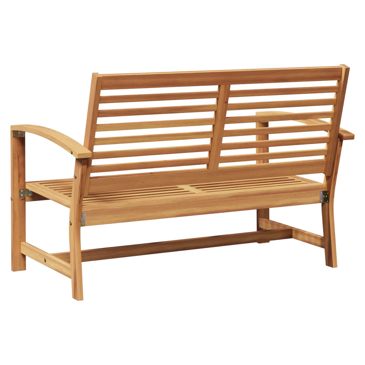 Bench Brown 110 x 65 x 76.5 cm Solid Teak Wood