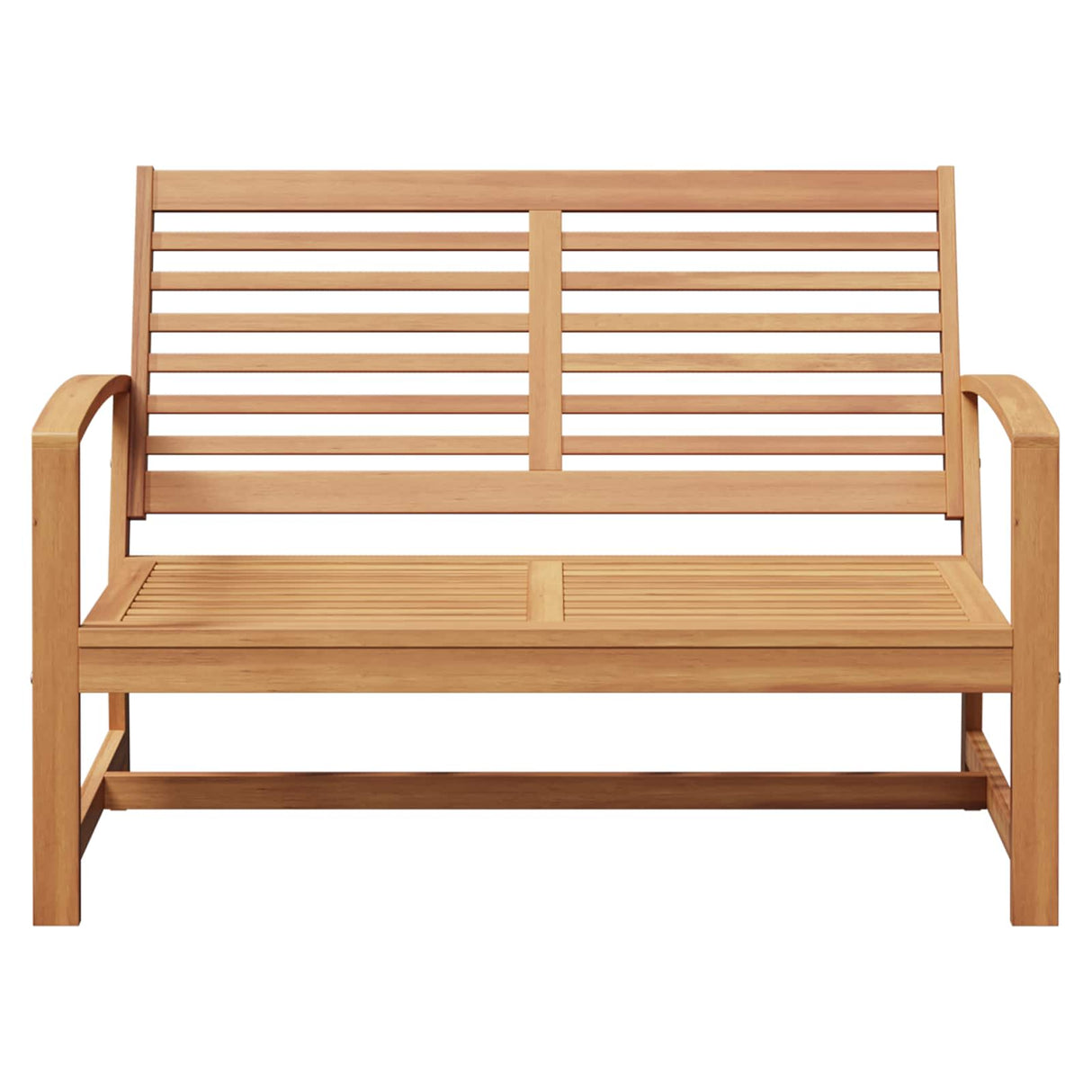 Bench Brown 110 x 65 x 76.5 cm Solid Teak Wood