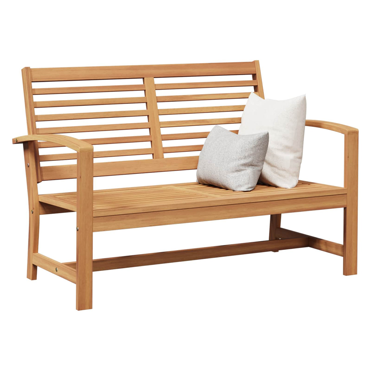 Bench Brown 110 x 65 x 76.5 cm Solid Teak Wood