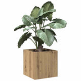 Planter Box Artisan Oak 40x40x40 cm Engineered Wood