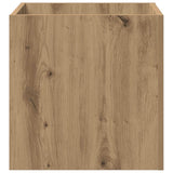 Planter Box Artisan Oak 40x40x40 cm Engineered Wood