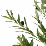 Artificial Olive Tree 800 Leaves 200 cm Green