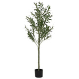 Artificial Olive Tree 450 Leaves 120 cm Green