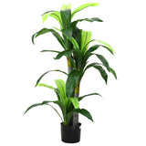 Artificial Dracaena Tree 36 Leaves 120 cm Green