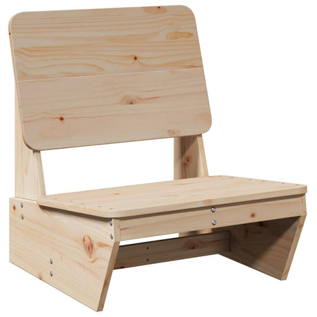 Garden Chair 60x64x70.5 cm Solid Wood Pine