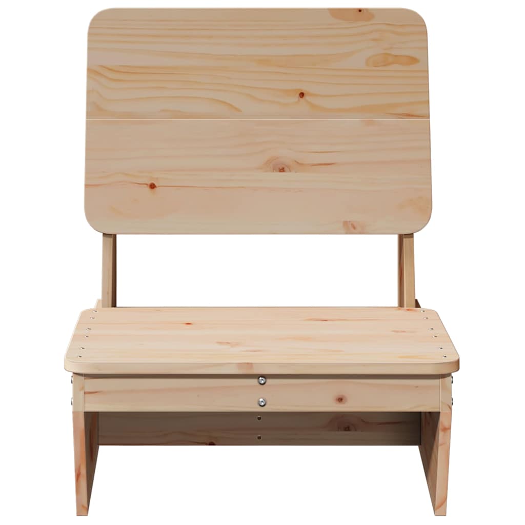 Garden Chair 60x64x70.5 cm Solid Wood Pine