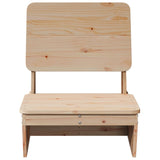 Garden Chair 60x64x70.5 cm Solid Wood Pine