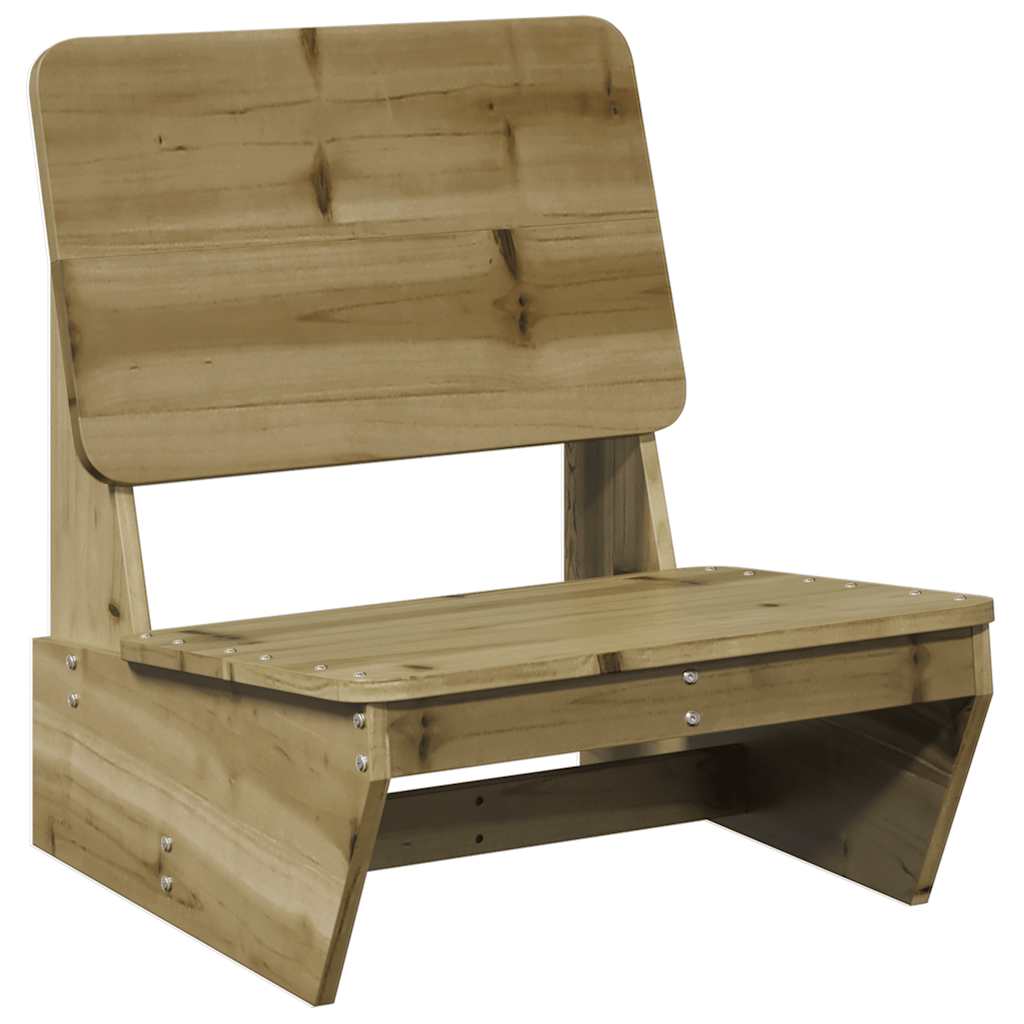 Garden Chair 60x64x70.5 cm Impregnated Wood Pine