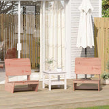 Garden Chairs 2 pcs 60x64x70.5 cm Solid Wood Douglas