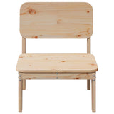 Garden Chair 60x52.5x72 cm Solid Wood Pine