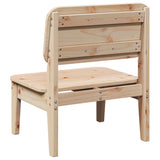 Garden Chair 60x52.5x72 cm Solid Wood Pine