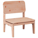 Garden Chairs 2 pcs 60x52.5x72 cm Solid Wood Douglas