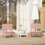 Garden Chairs 2 pcs 60x52.5x72 cm Solid Wood Douglas