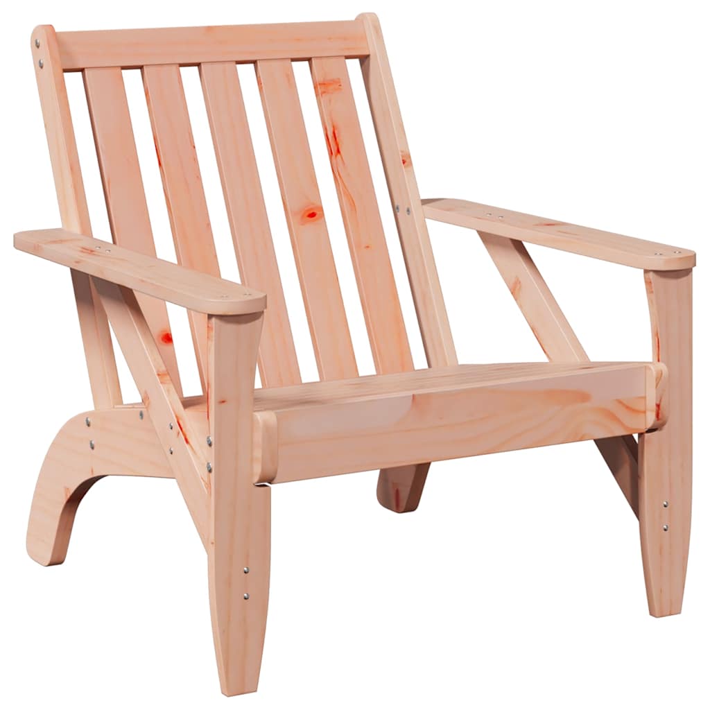 Garden Adirondack Chair 75x77x77 cm Solid Wood Douglas