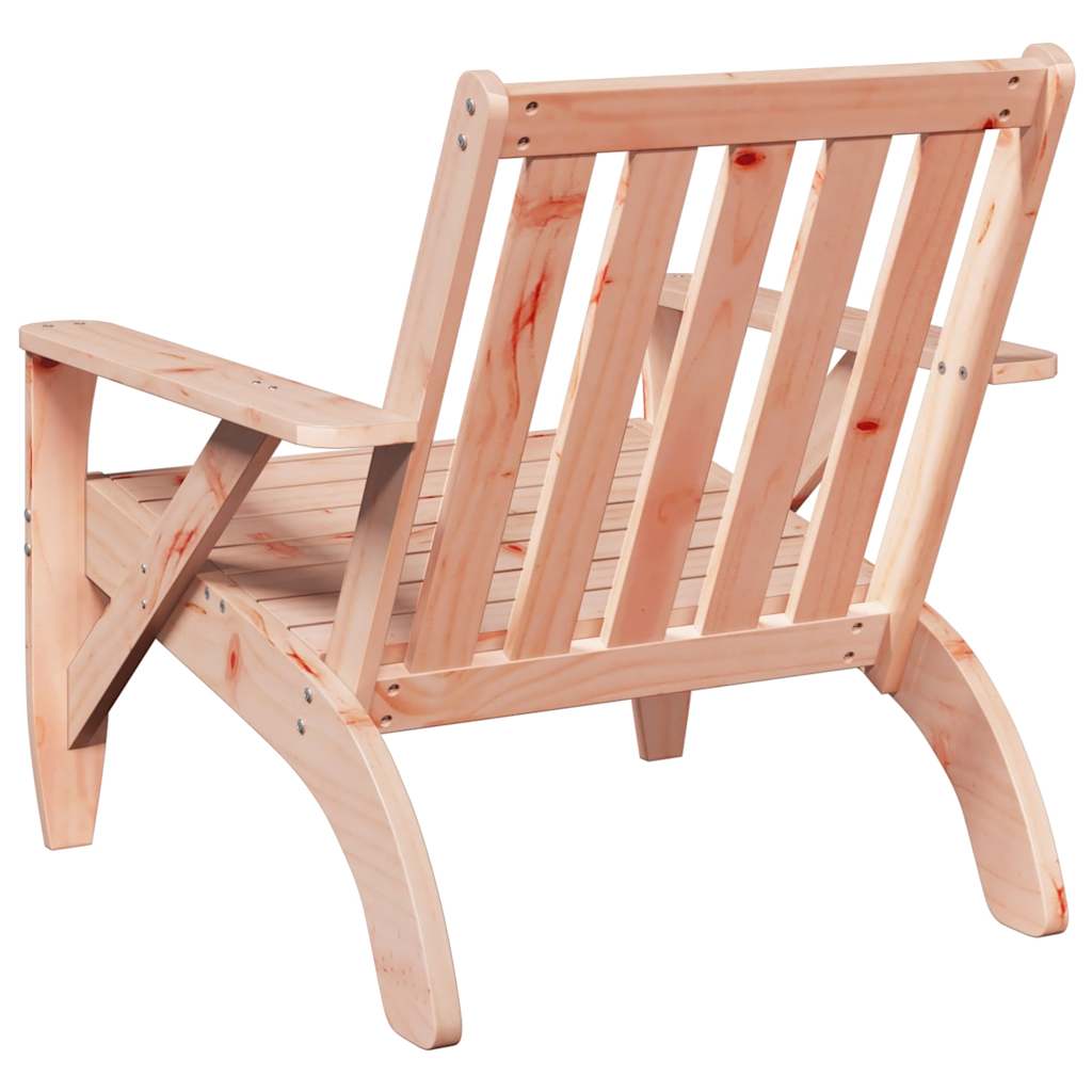 Garden Adirondack Chair 75x77x77 cm Solid Wood Douglas