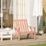 Garden Adirondack Chair 75x77x77 cm Solid Wood Douglas