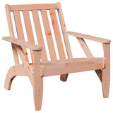 Garden Adirondack Chairs 2 pcs 75x77x77 cm Solid Wood Douglas