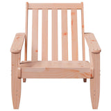 Garden Adirondack Chairs 2 pcs 75x77x77 cm Solid Wood Douglas