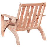 Garden Adirondack Chairs 2 pcs 75x77x77 cm Solid Wood Douglas