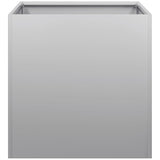 Planter 40x40x40 cm Galvanised Steel